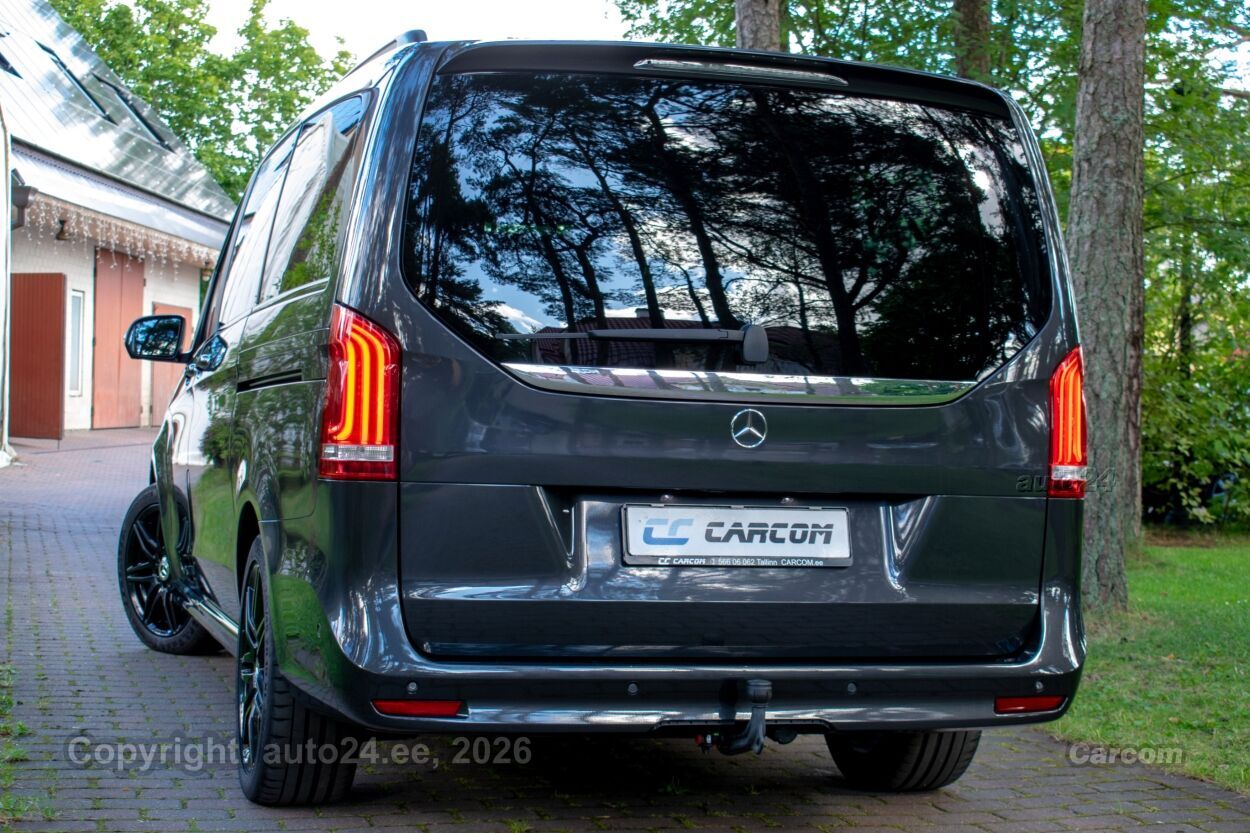 Mercedes-Benz V 250 4M AMG Night Assist Wntr M1 N1 2.0 d Facelift 140 kW