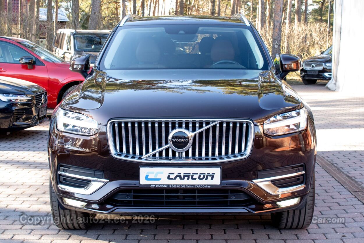 Volvo XC90 7s MY2020 Inscription Intelli Safe PRO Wntr P 2.0 B5 MHEV Kerghübriid MY2020 183 kW