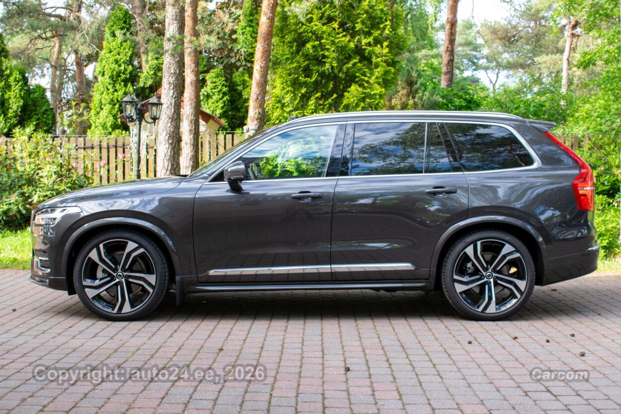 Volvo XC90 7k Ultimate Bright Intelli PRO Xenium Wntr 2.0 B5 AWD KERS MildHybrid 183 kW