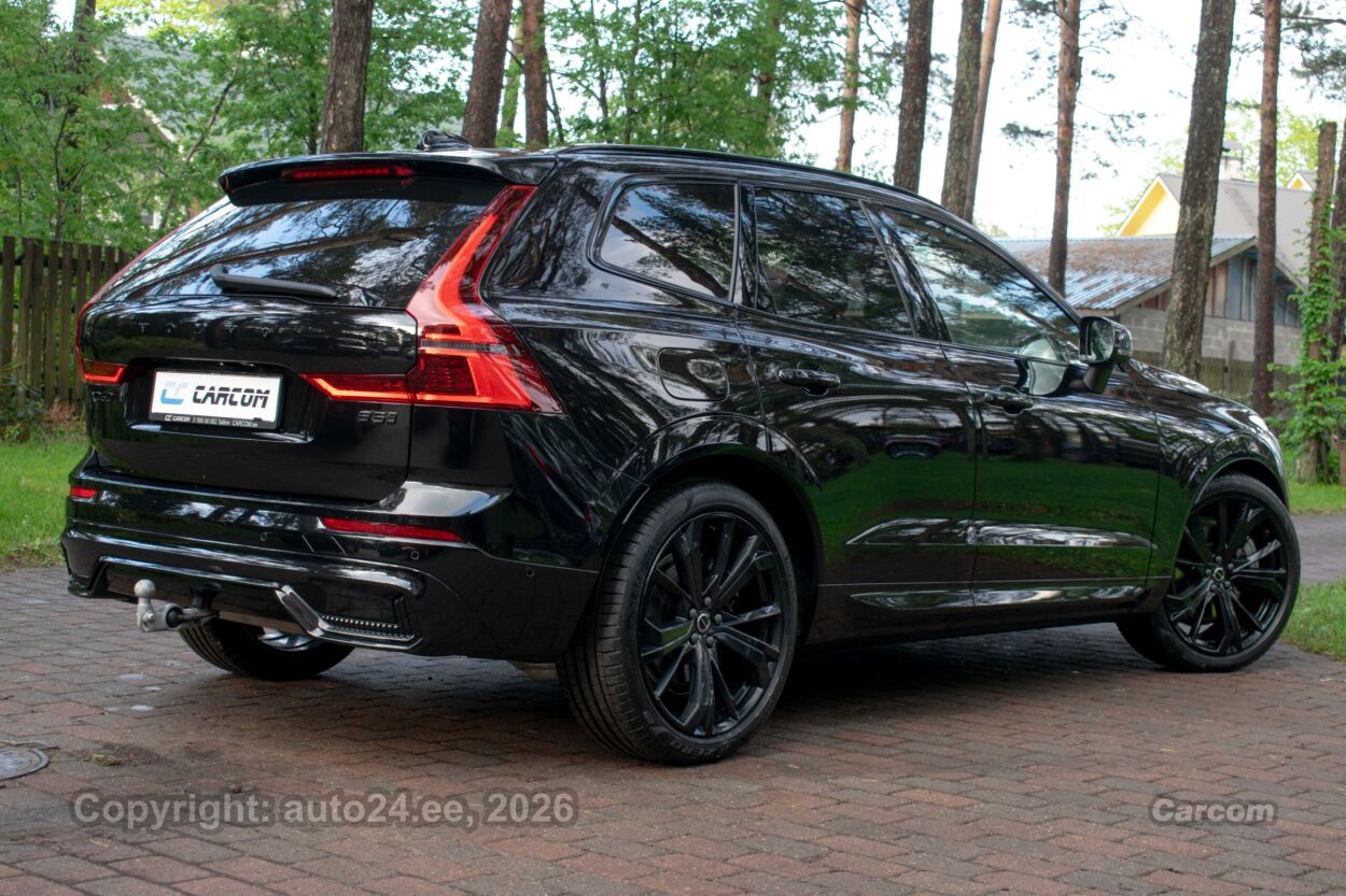Volvo XC60 MY26 Facelift Ultra Black Fullopt 2.0 B5 AWD MHEV Kerghübriid 184 kW