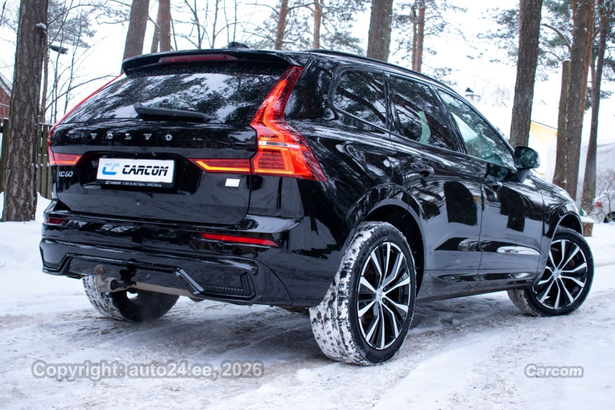 Volvo XC60 AWD DARK Plus Intelli Safe PRO Wntr 2.0 T8 Recharge PHEV Long Range MY2023 335 kW