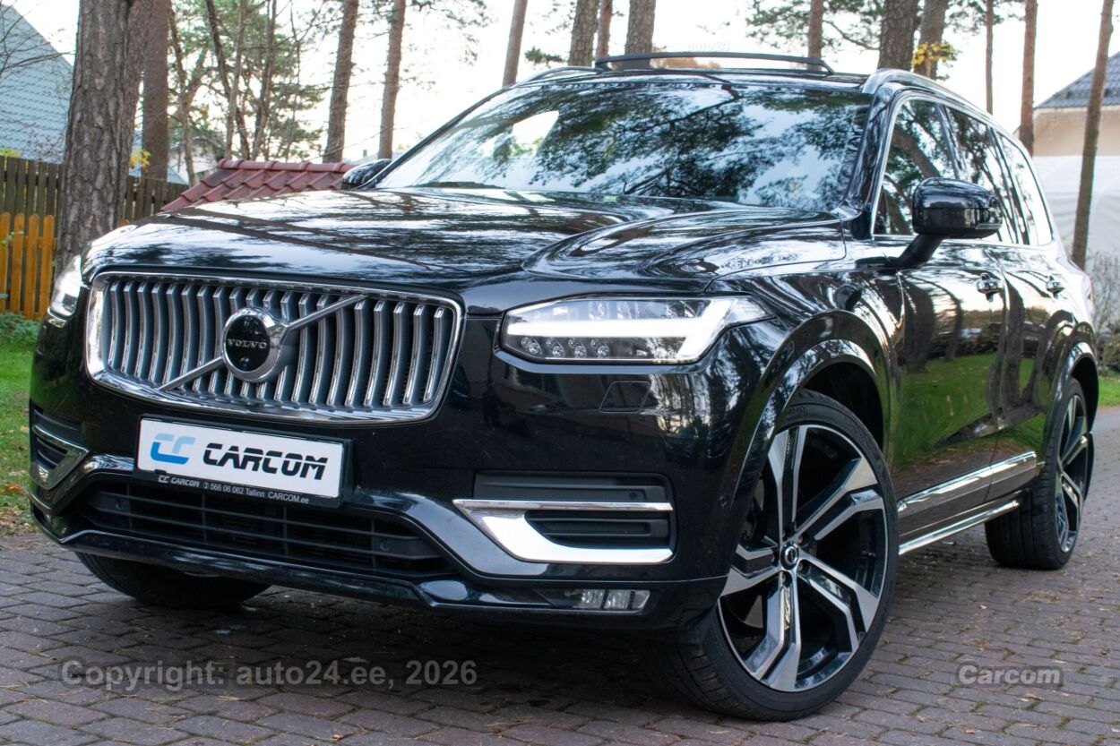 Volvo XC90 5k 4C Inscription Intelli Safe PRO Wntr 2.0 B5 KERS MHEV Kerghübriid 183 kW