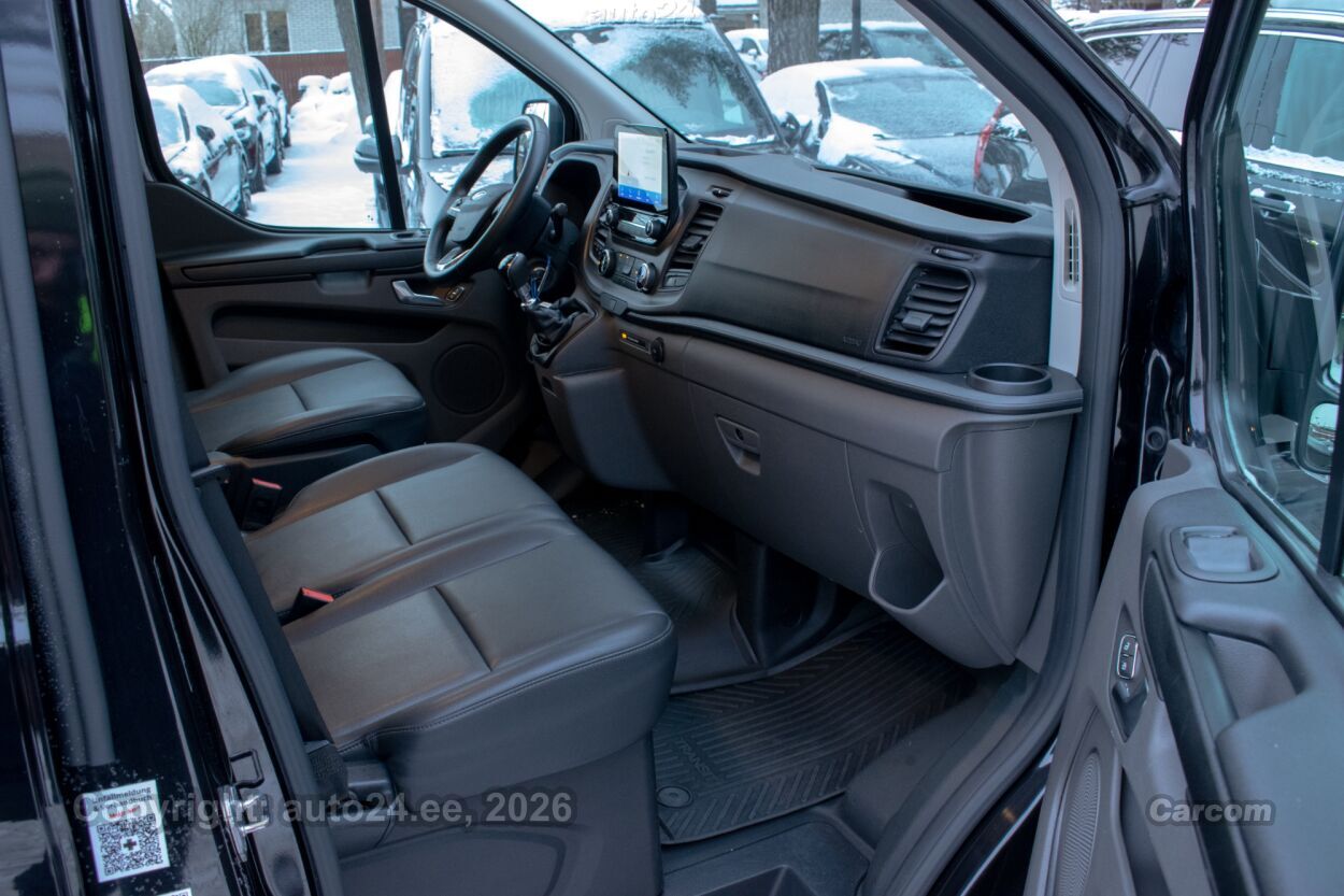 Ford Transit Custom 320 Long L2 Service Line 2.0 Ecoblue 96 kW