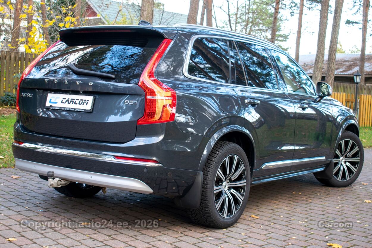 Volvo XC90 AWD Inscription Intelli Safe PRO Lux Wntr 2.0 B5 MHEV KERS Kerghübriid 183 kW