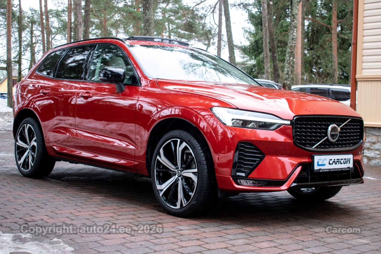 Volvo XC60 MY24 Ultimate DARK Xenium Intelli PRO Wntr 2.0 B4 AWD MHEV Kerghübriid 145 kW