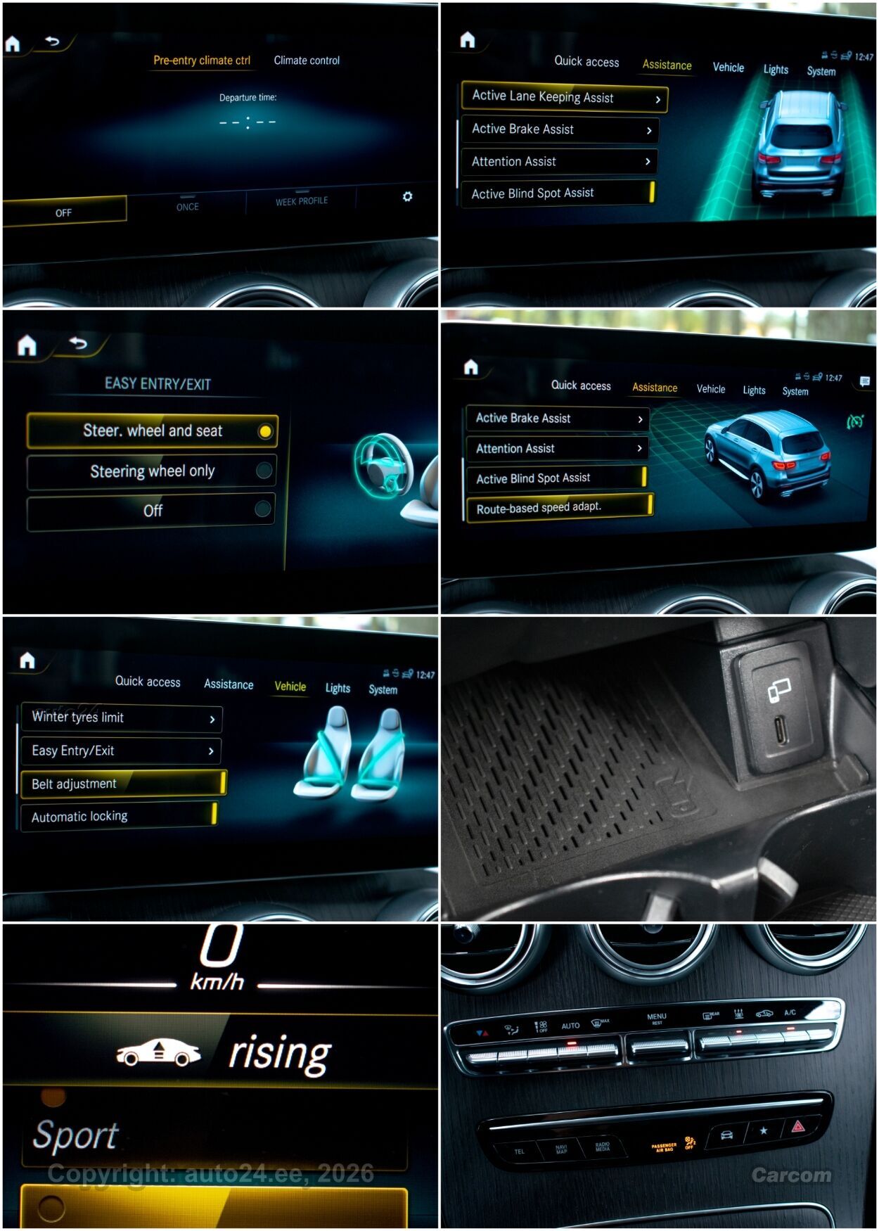 Mercedes-Benz GLC 300 de PHEV AMG Lux Safe Wntr 2.0 4MATIC Plug In Hybrid pistikhübriid 143kW 225 kW