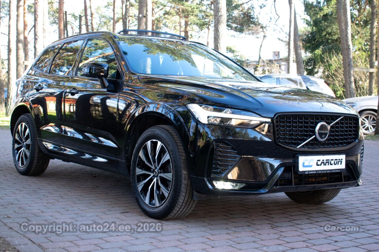 Volvo XC60 AWD DARK PLUS Intelli Safe PRO Wntr PRO 2.0 B4 MHEV KERS Kerghübriid 145 kW