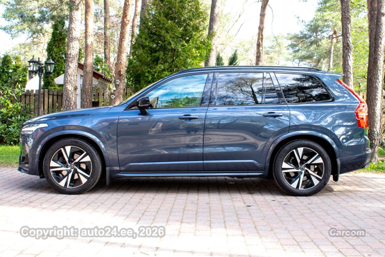 Volvo XC90 AWD DARK R-Design PLUS Intelli PRO Wntr 2.0 B5 KERS MHEV Kerghübriid MY2023 183 kW