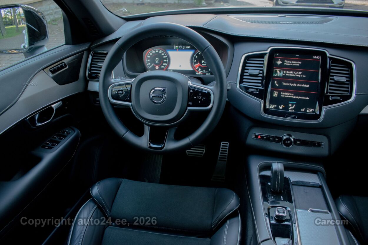 Volvo XC90 7s R-Design Intelli Safe PRO Wntr 2.0 T8 Recharge PHEV Long Range 335 kW