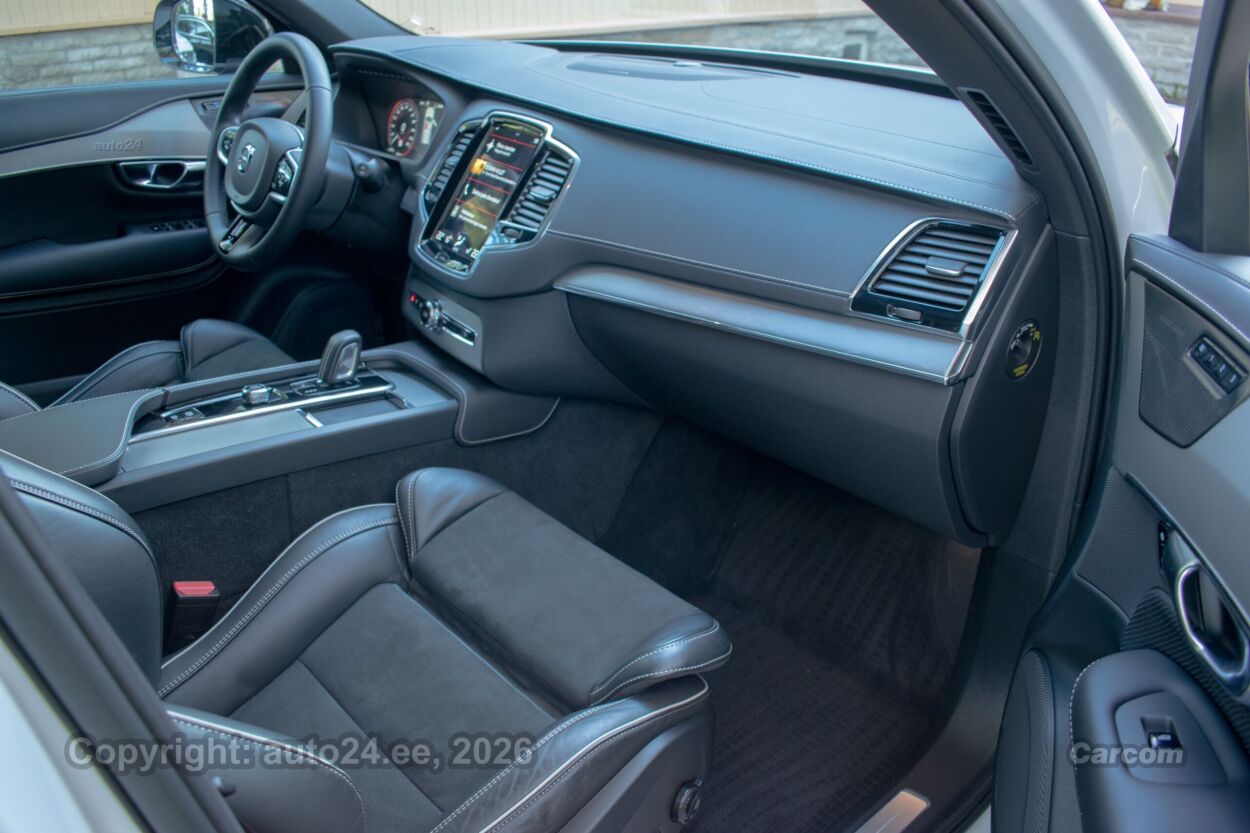 Volvo XC90 7s R-Design Intelli Safe PRO Wntr 2.0 T8 Recharge PHEV Long Range 335 kW