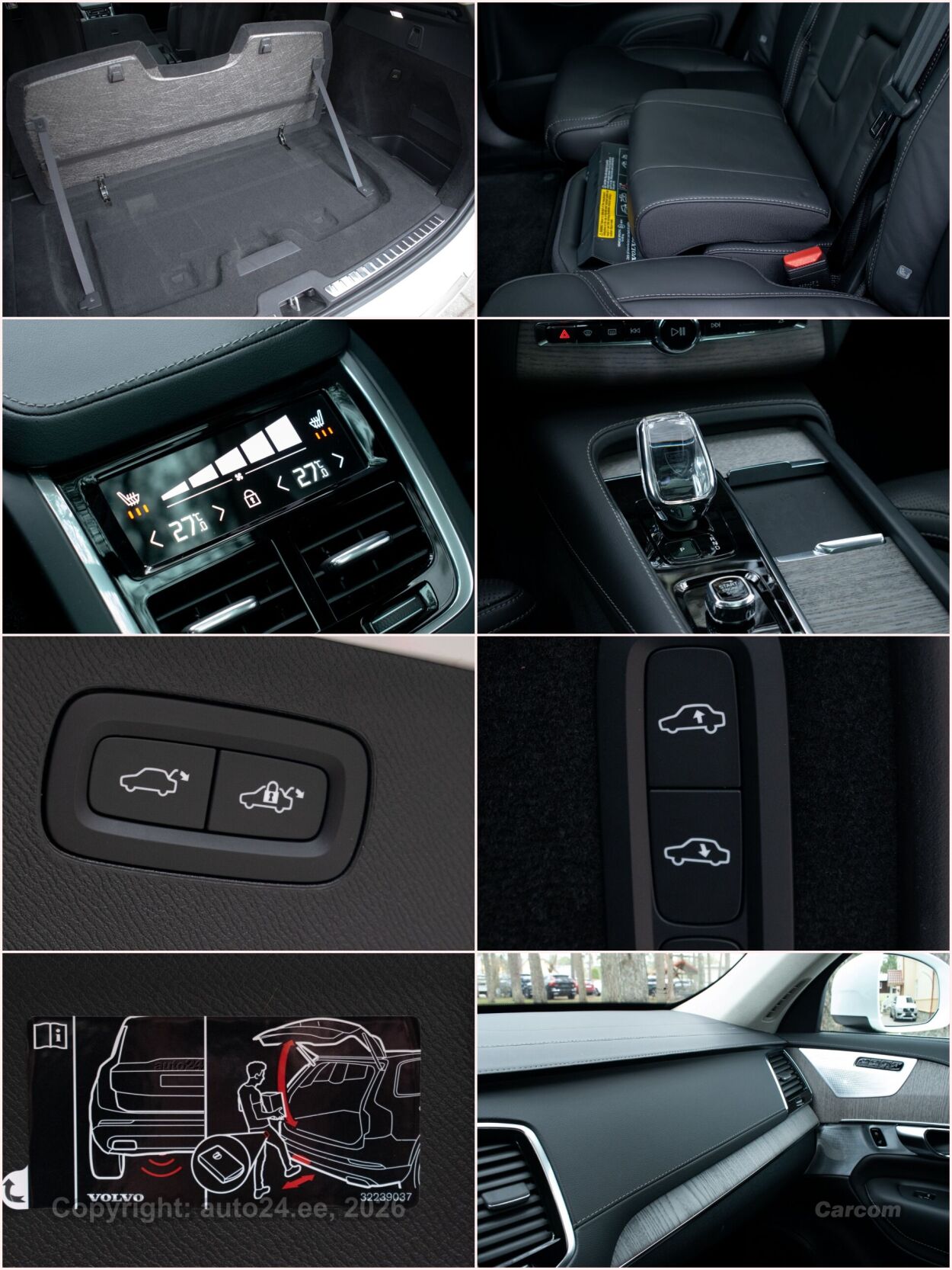 Volvo XC90 7s Ultimate Bright Xenium Intelli PRO Wntr 2.0 B5 AWD MHEV Kerghübriid 183 kW