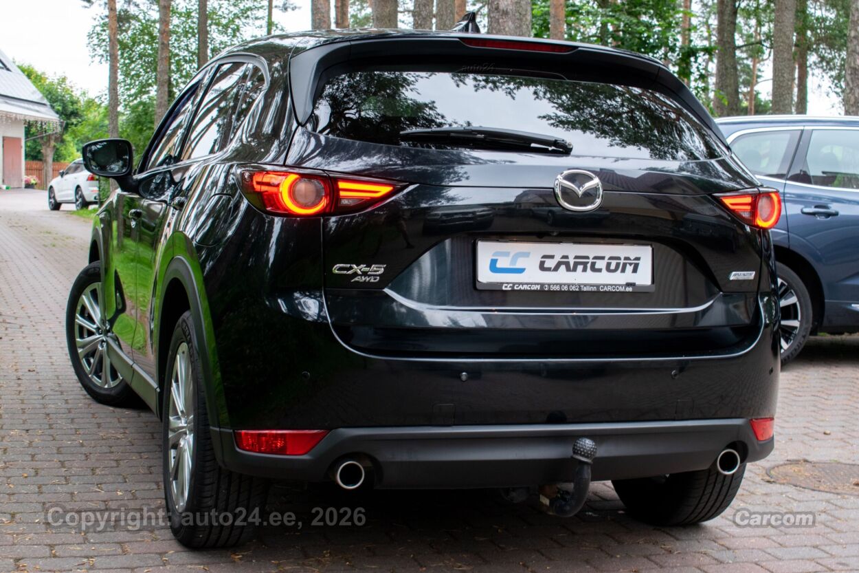 Mazda CX-5 Skyactive-G Luxury 2.5 143 kW