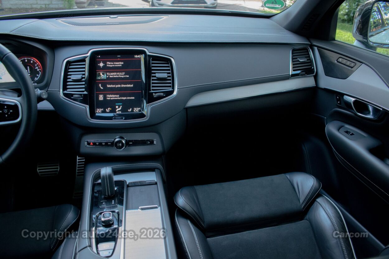 Volvo XC90 7s R-Design Intelli Safe PRO Wntr 2.0 T8 Recharge PHEV Long Range 335 kW