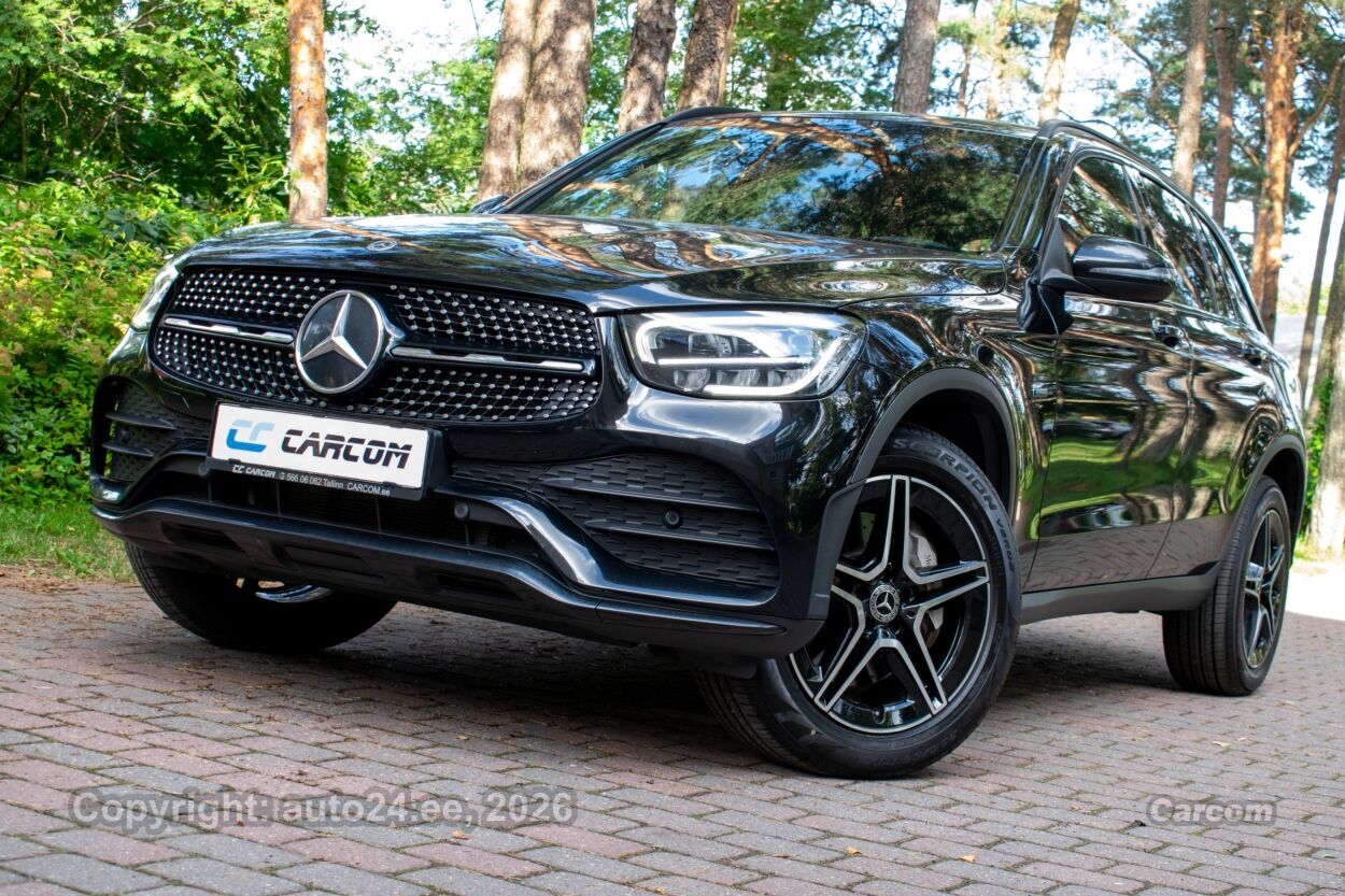 Mercedes-Benz GLC 300 de PHEV AMG Night 4M Wntr 2.0 PHEV Plug In Hybrid 225 kW