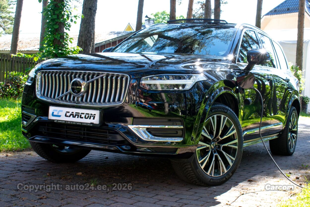 Volvo XC90 MY23 Ultimate Bright Xenium Wntr 2.0 T8 Recharge PHEV Long Range 335 kW