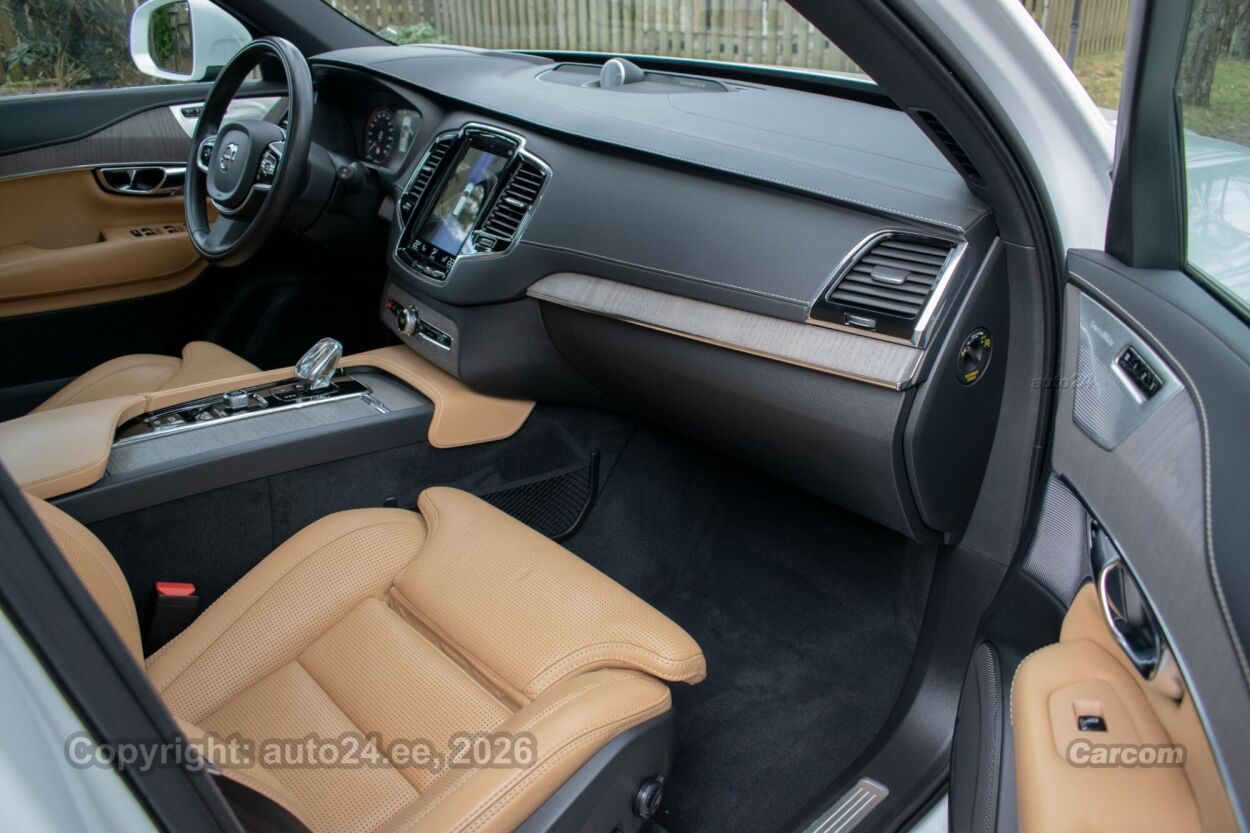 Volvo XC90 Inscription Intelli PRO Xenium Wntr Fullopt 2.0 B5 AWD KERS MHEV Kerghübriid 183 kW