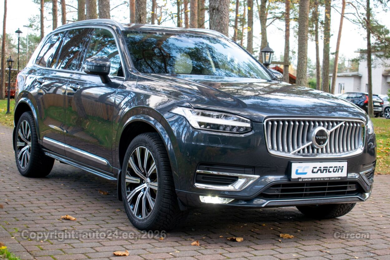 Volvo XC90 AWD Inscription Intelli Safe PRO Lux Wntr 2.0 B5 MHEV KERS Kerghübriid 183 kW