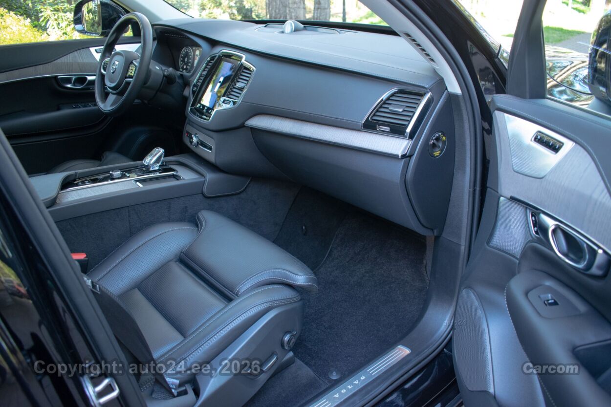 Volvo XC90 5k 4C Inscription Intelli Safe PRO Wntr 2.0 B5 KERS MHEV Kerghübriid 183 kW
