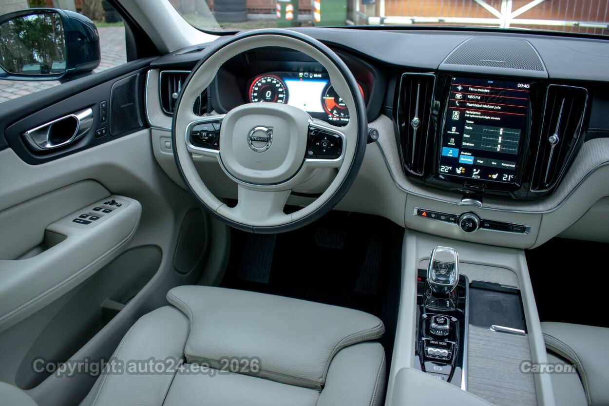 Volvo XC60 AWD Inscription Intelli PRO Wntr 2.0 T6 PHEV Pistikhübriid 251 kW