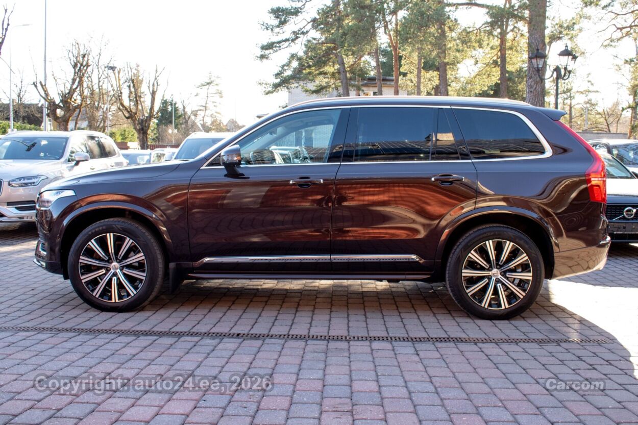 Volvo XC90 7s MY2020 Inscription Intelli Safe PRO Wntr P 2.0 B5 MHEV Kerghübriid MY2020 183 kW