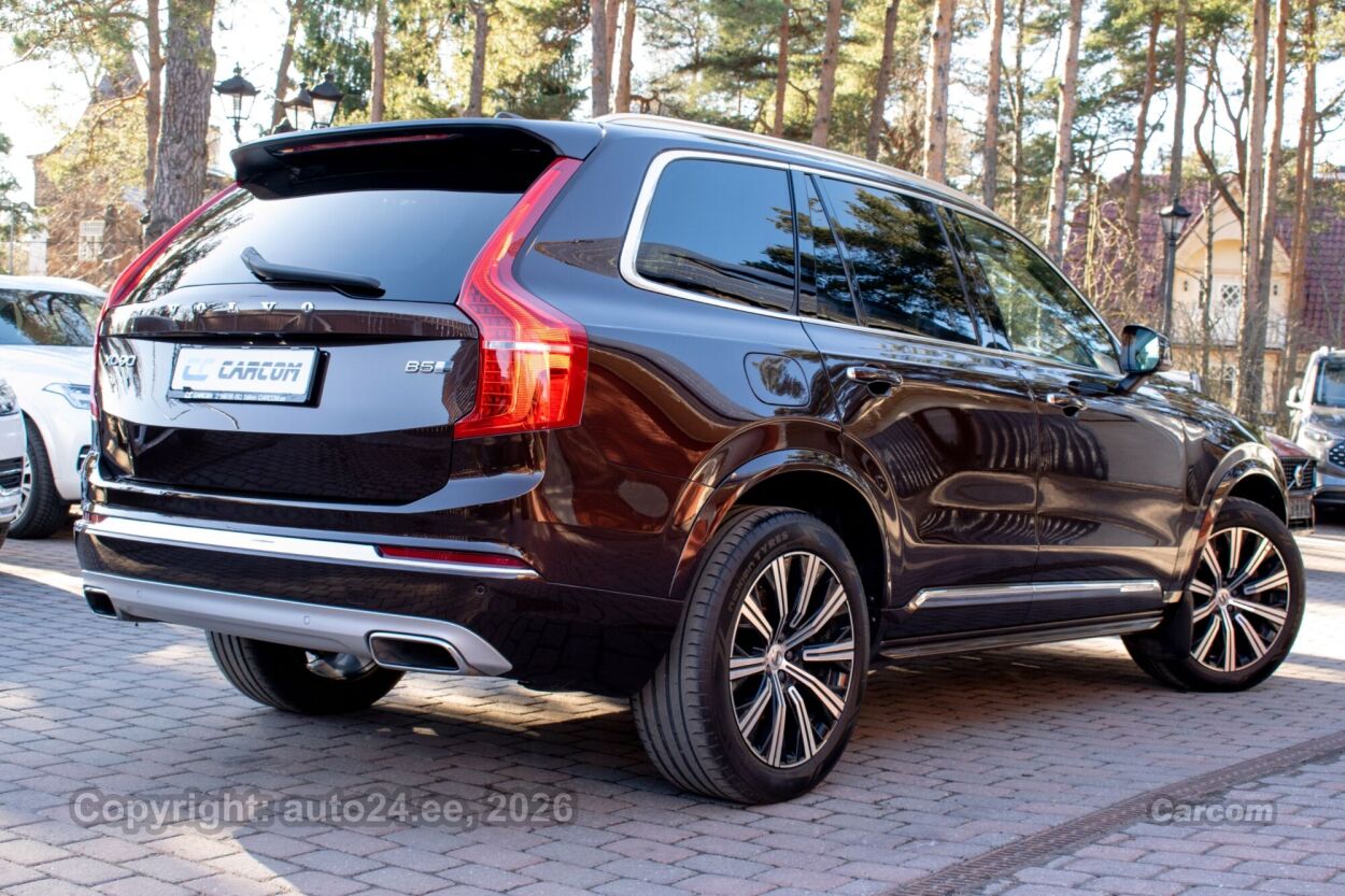 Volvo XC90 7s MY2020 Inscription Intelli Safe PRO Wntr P 2.0 B5 MHEV Kerghübriid MY2020 183 kW
