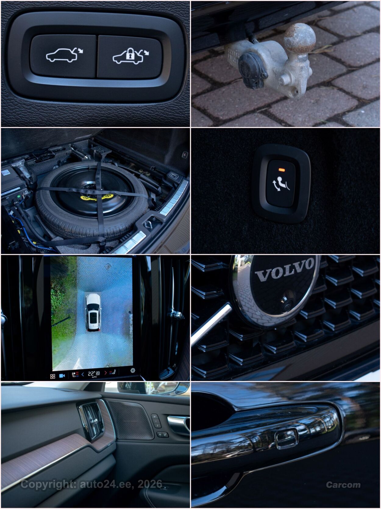 Volvo XC60 AWD DARK PLUS Intelli Safe PRO Wntr PRO 2.0 B4 MHEV KERS Kerghübriid 145 kW