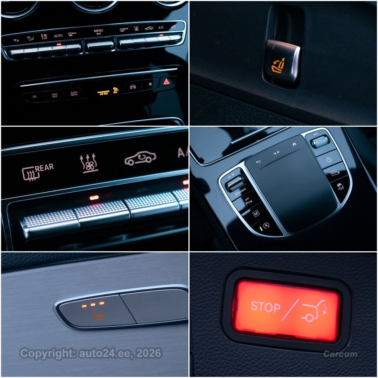 Mercedes-Benz GLC 220 4Matic AMG Safety Wntr 2.0 d 143 kW