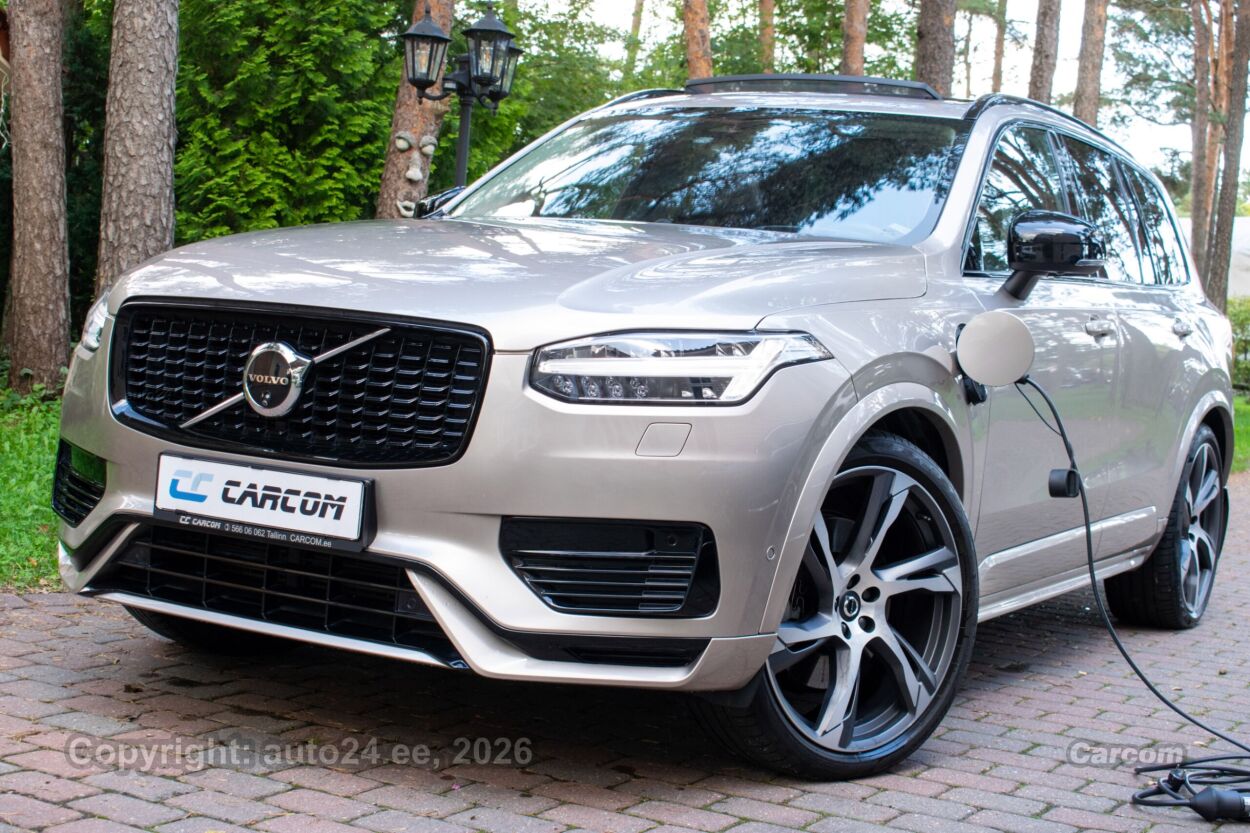 Volvo XC90 7s Ultimate DARK Polestar Fullopt 2.0 T8 Recharge PHEV Long Range Polestar 335 kW