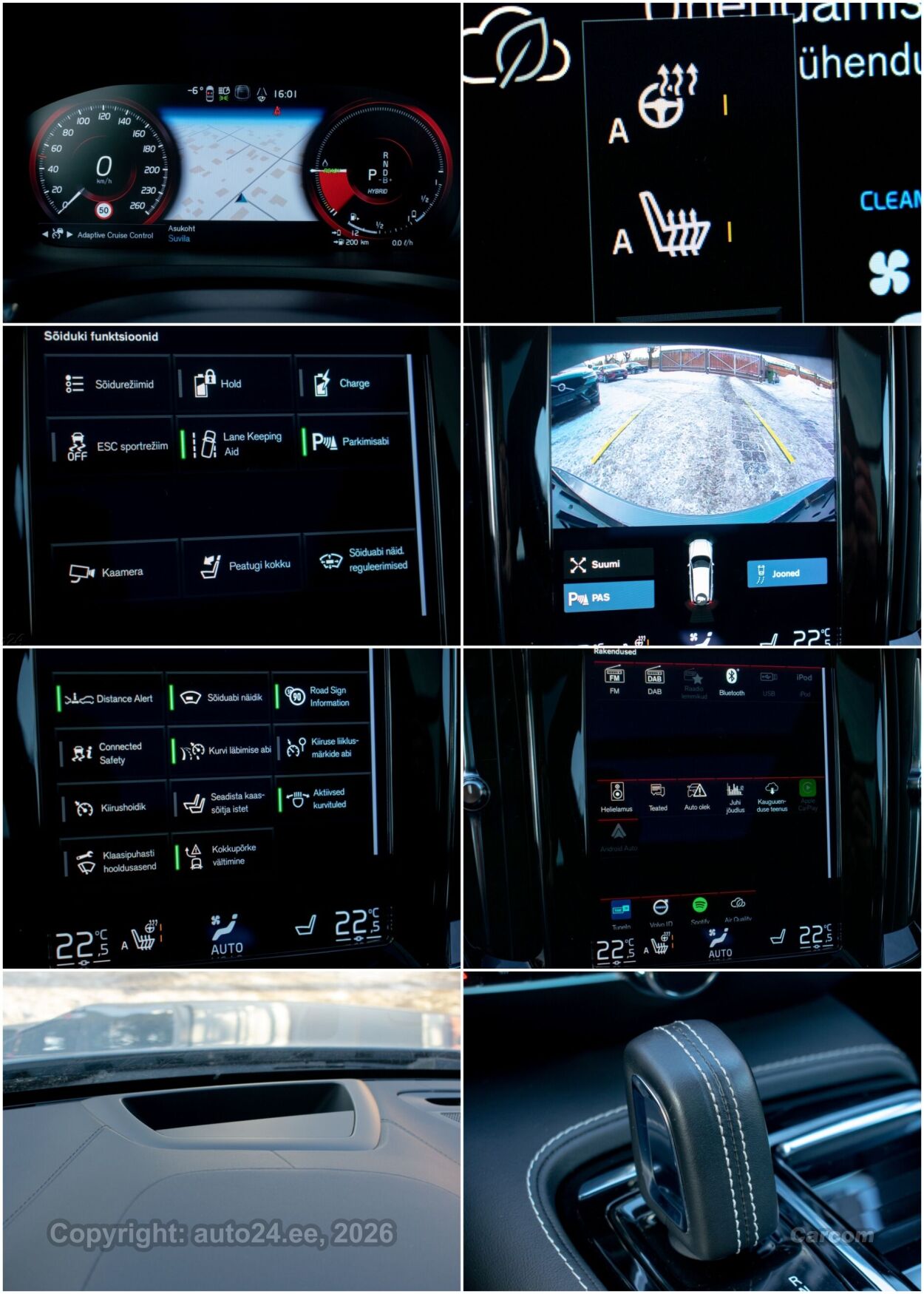 Volvo V60 AWD DARK R-Design Intelli Safe Xenium Wntr 2.0 T6 Recharge Plug-In Long Range 293 kW