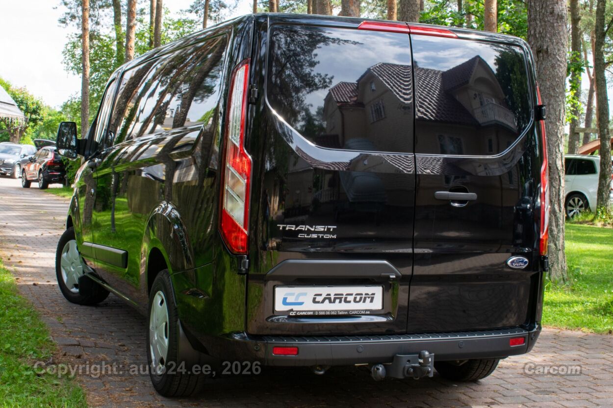 Ford Transit Custom 320 Long L2 Service Line 2.0 Ecoblue 96 kW