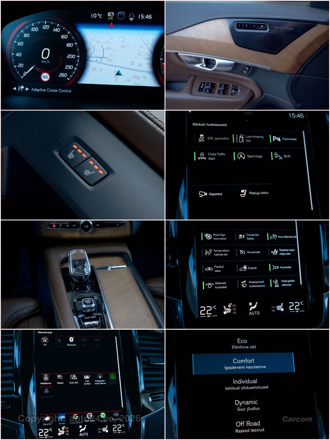 Volvo XC90 7s MY2020 Inscription Intelli Safe PRO Wntr P 2.0 B5 MHEV Kerghübriid MY2020 183 kW