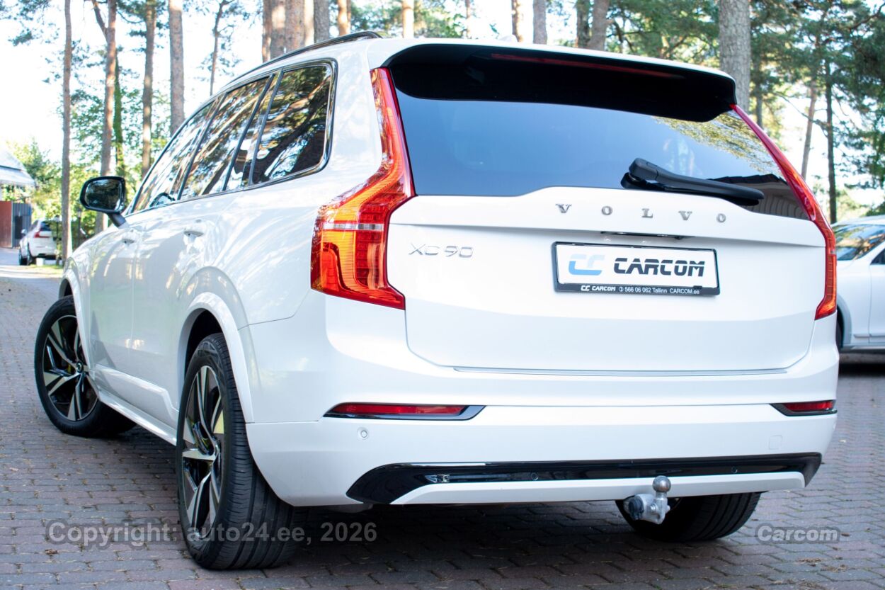 Volvo XC90 7s R-Design Intelli Safe PRO Wntr 2.0 T8 Recharge PHEV Long Range 335 kW