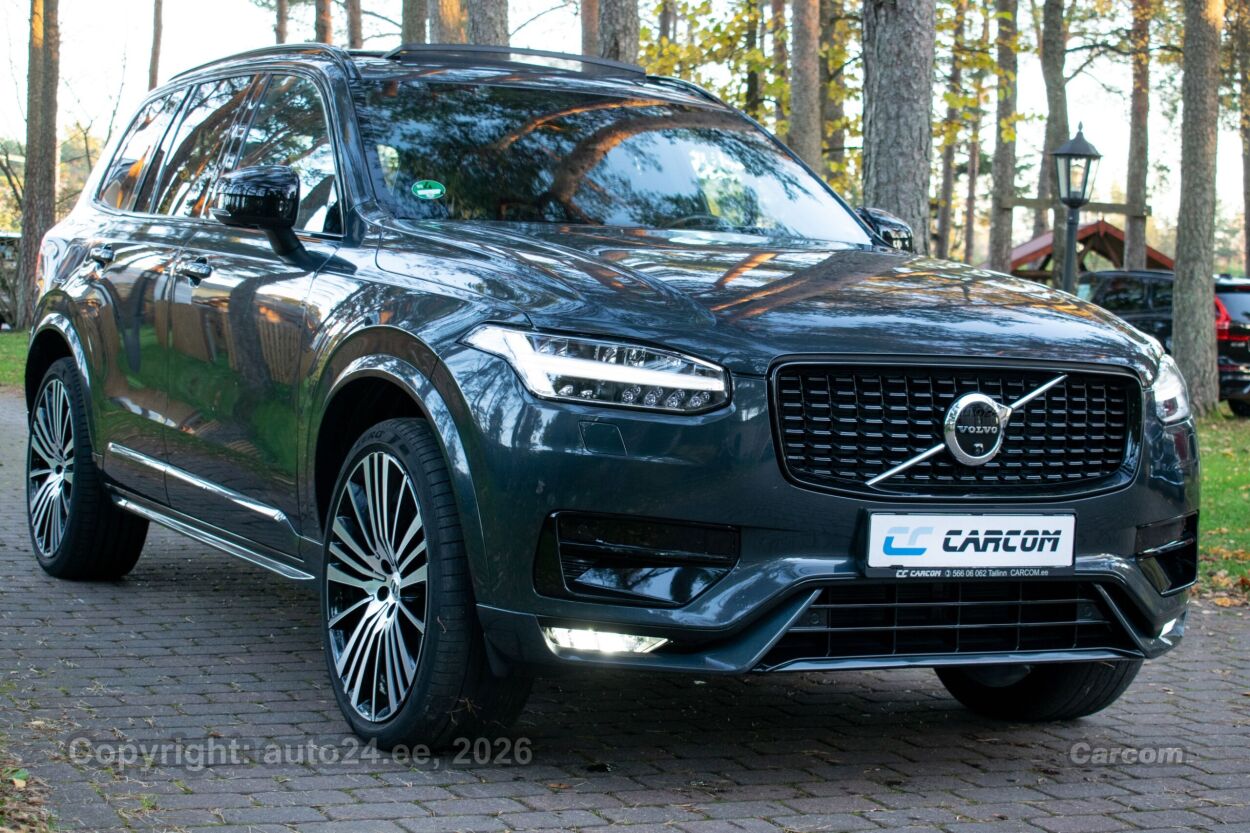 Volvo XC90 7s R-Design DARK Intelli PRO Xenium Wntr 2.0 B5 MHEV Kerghübriid 183 kW