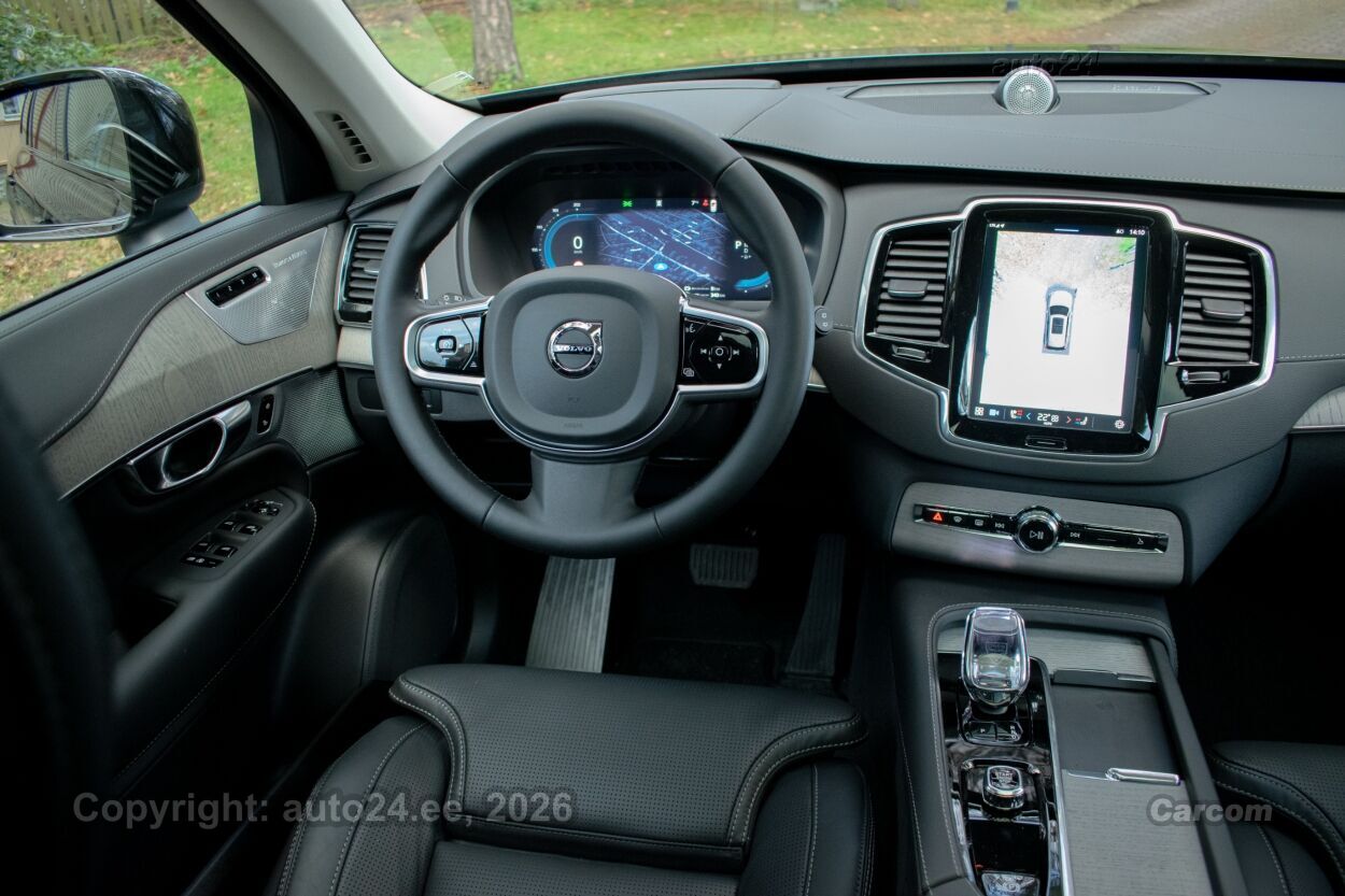 Volvo XC90 AWD Ultra DARK Ed Intelli PRO Lux FULL 2.0 T8 Recharge Long Range Plug In MY2025 335 kW