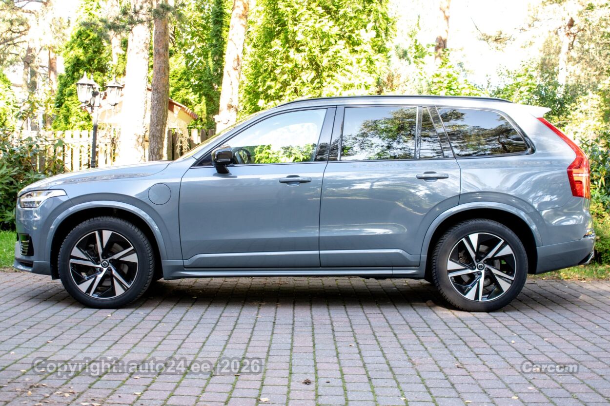 Volvo XC90 7s R-Design Dark Intelli PRO Wntr 2.0 T8 Recharge PHEV Plug-In Hybrid 288 kW