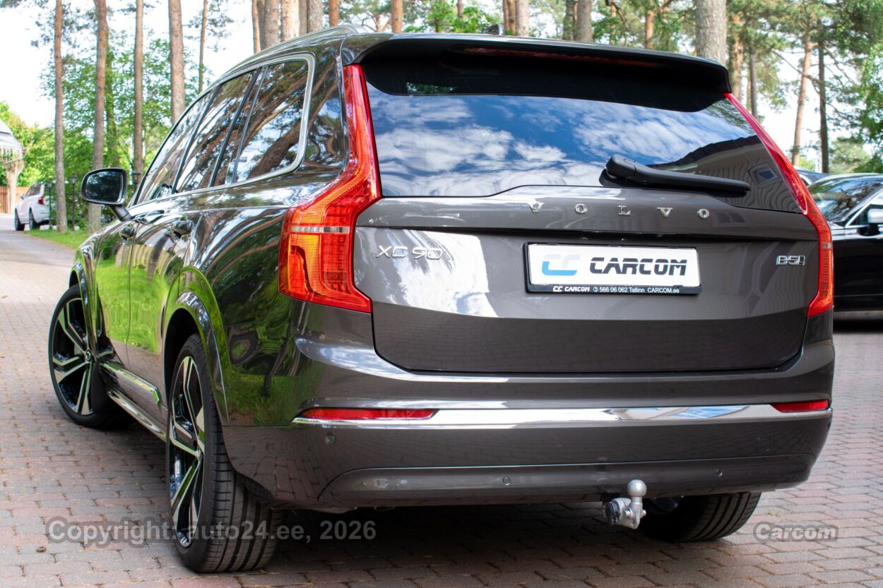 Volvo XC90 7k Ultimate Bright Intelli PRO Xenium Wntr 2.0 B5 AWD KERS MildHybrid 183 kW