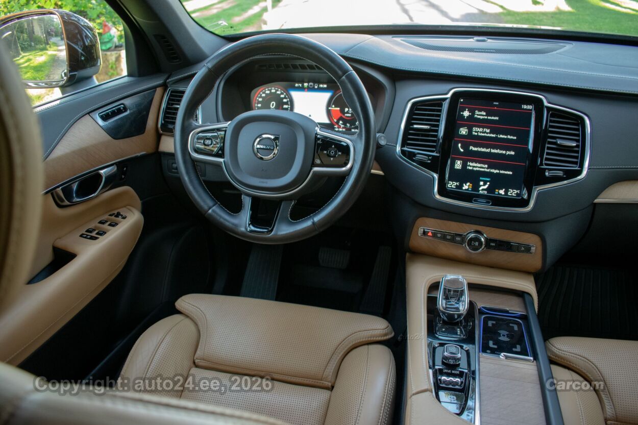 Volvo XC90 7s Inscription Intelli Safe PRO Wntr PRO 2.0 T8 Twin-Engine Plug-In Polestar 298kW 288 kW