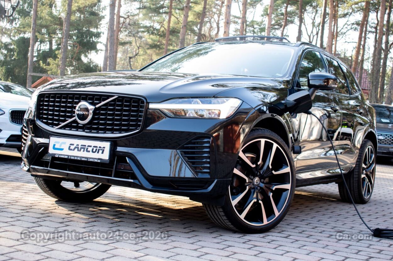 Volvo XC60 AWD DARK Plus Intelli Safe PRO Wntr 2.0 T8 Recharge PHEV Long Range MY2023 335 kW