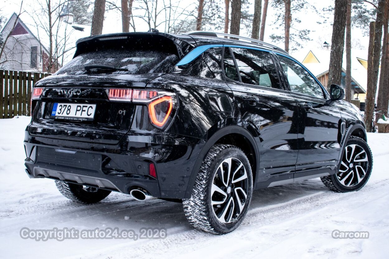 Lynk & Co 01 Recharge MORE Intelli Safe PRO 1.5 PHEV Plug-In Hybrid 192 kW