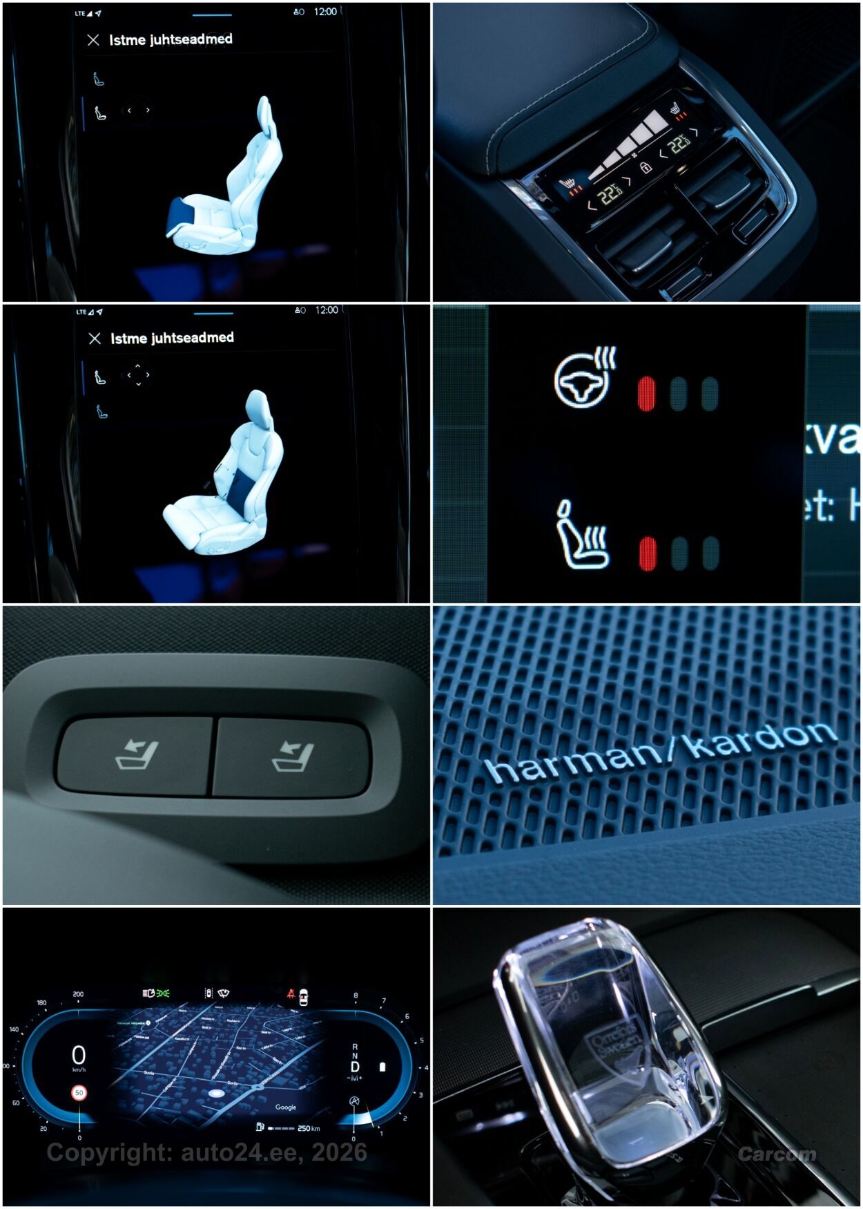 Volvo S60 AWD DARK ULTIMATE Intelli PRO Xenium 2.0 B5 MHEV KERS Kerghübriid 184 kW