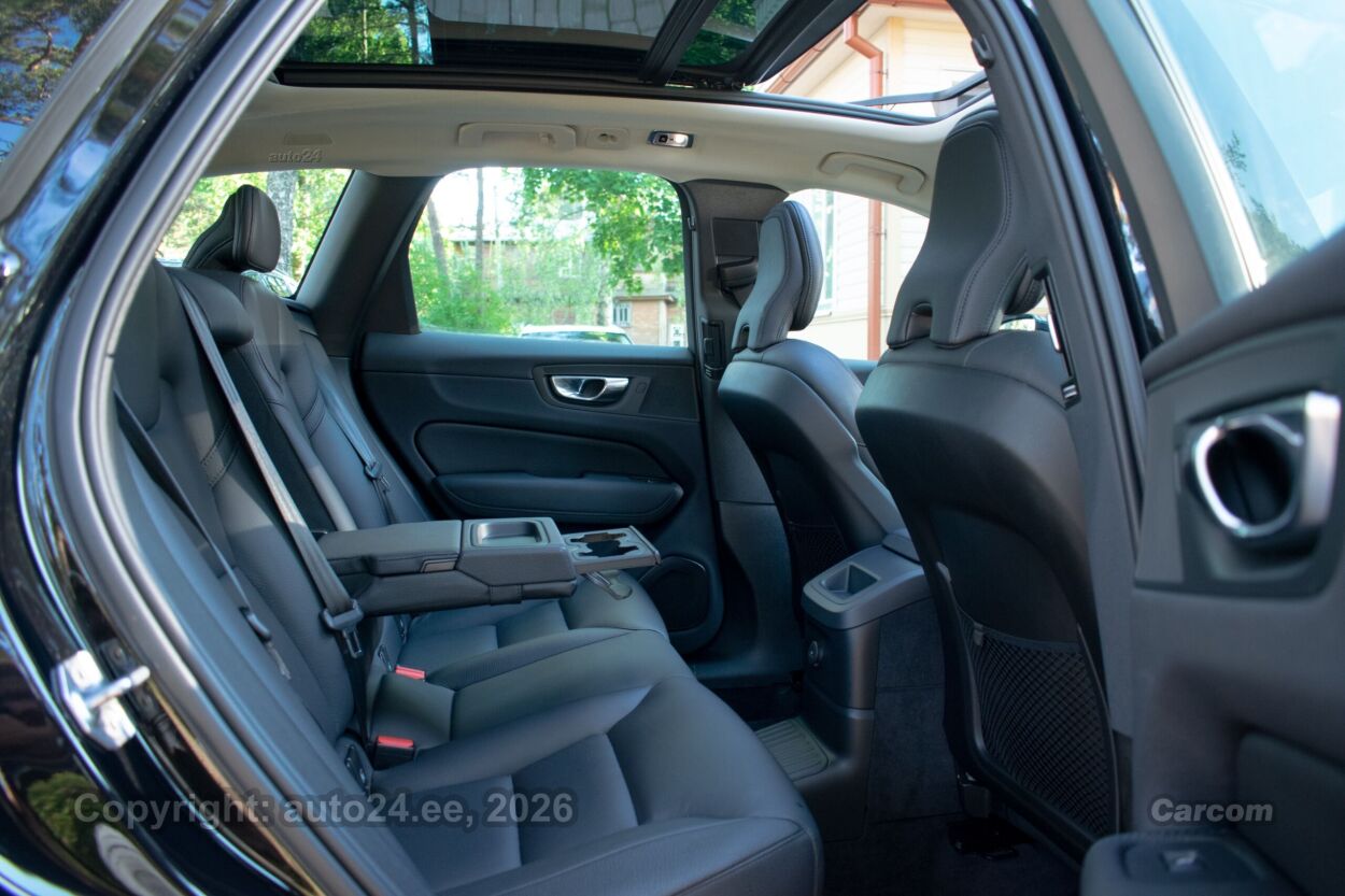 Volvo XC60 AWD e T6 PHEV Intelli Safe PRO SKY Wntr 2.0 T6 Recharge Plug-In Pistikhübriid 251 kW