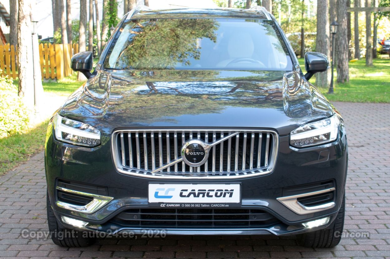 Volvo XC90 AWD Inscription Intelli Safe PRO Lux Wntr 2.0 B5 MHEV KERS Kerghübriid 183 kW
