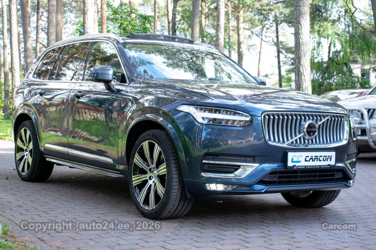Volvo XC90 7s Bright Intelli Safe PRO Xenium Wntr 2.0 B5 MHEV Kerghübriid 183 kW