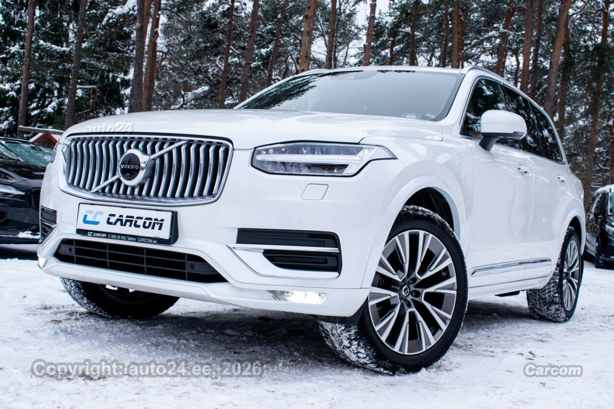 Volvo XC90 Inscription Intelli Safe PRO Wntr PRO 2.0 B5 MHEV Kerghübriid 183 kW