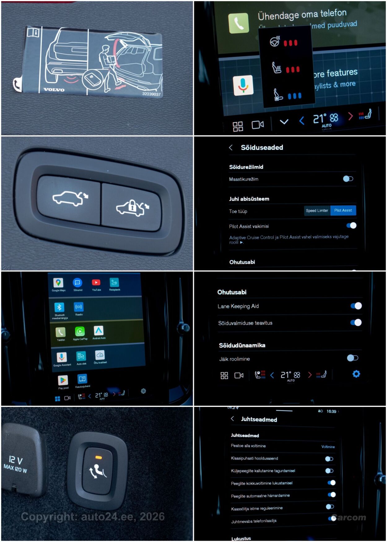 Volvo V60 Cross Country AWD PLUS Bright Intelli Safe PRO 2.0 B4 MHEV Kerghübriid MY2023 145 kW