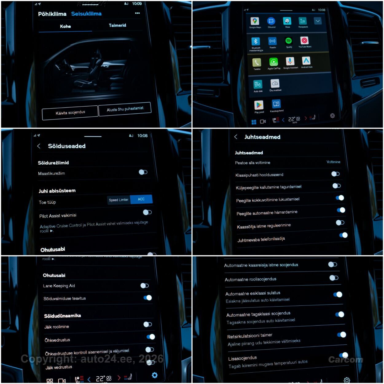 Volvo XC90 7s Bright Intelli Safe PRO Wntr PRO 2.0 B5 AWD MHEV Kerghübriid 183 kW