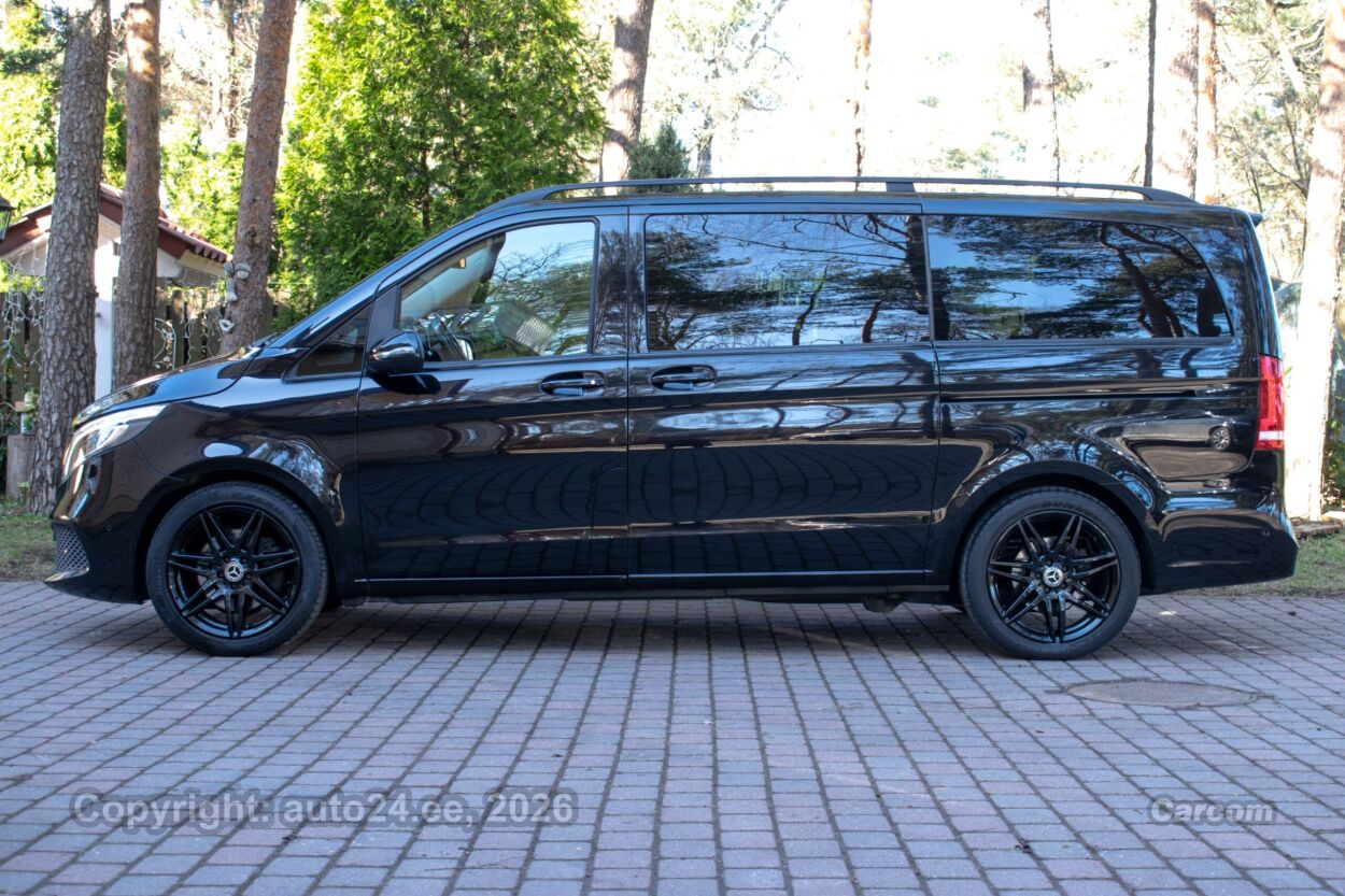 Mercedes-Benz V 250 4Matic Night Avantgarde Assist Wntr 2.0 d 140 kW