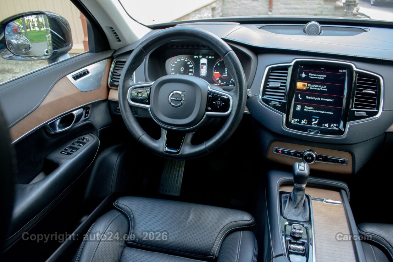 Volvo XC90 7s Inscription Intelli PRO Xenium Lux Wntr 2.0 D5 AWD 173 kW