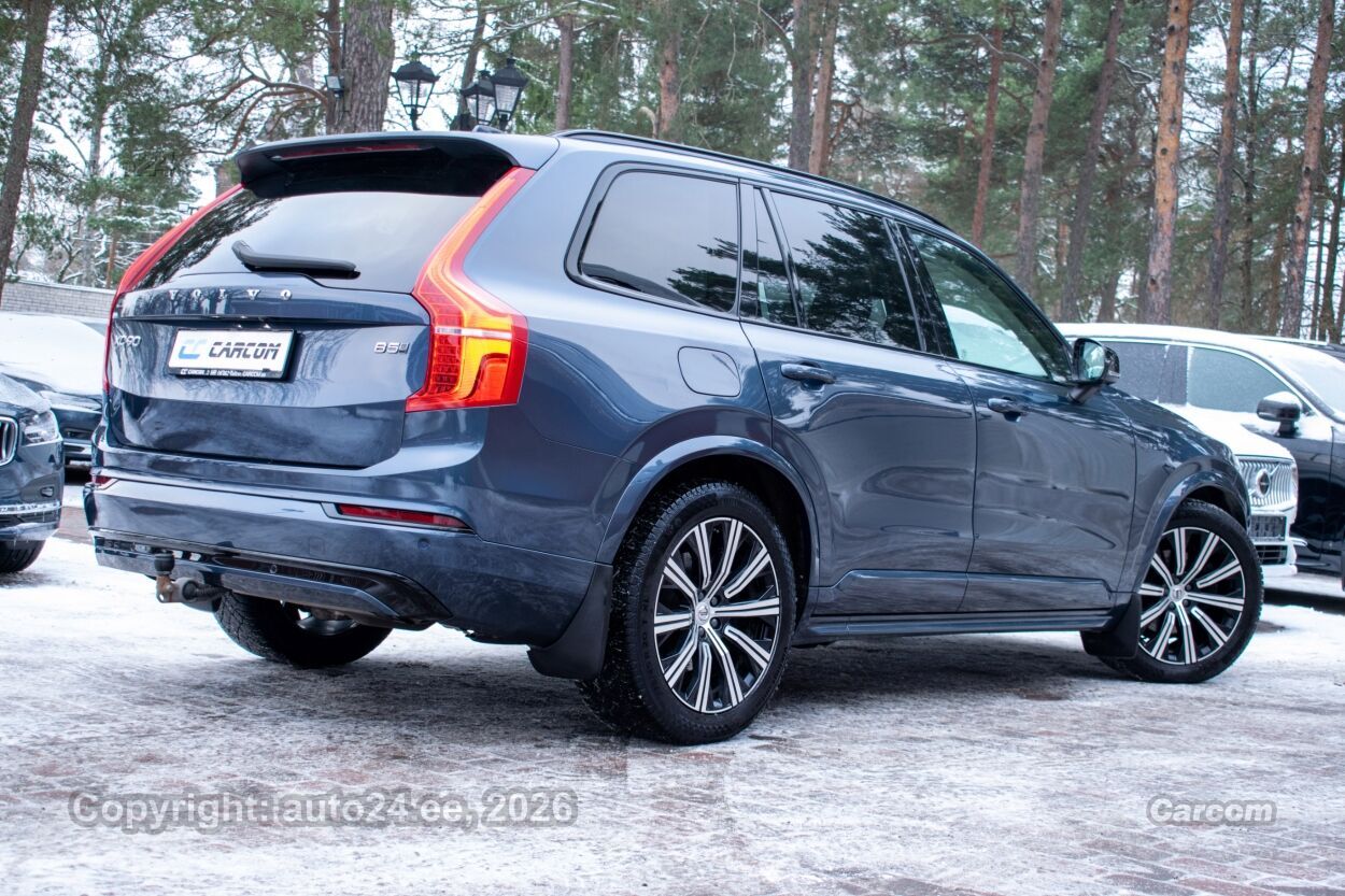 Volvo XC90 AWD DARK R-Design PLUS Intelli PRO Wntr 2.0 B5 KERS MHEV Kerghübriid MY2023 183 kW