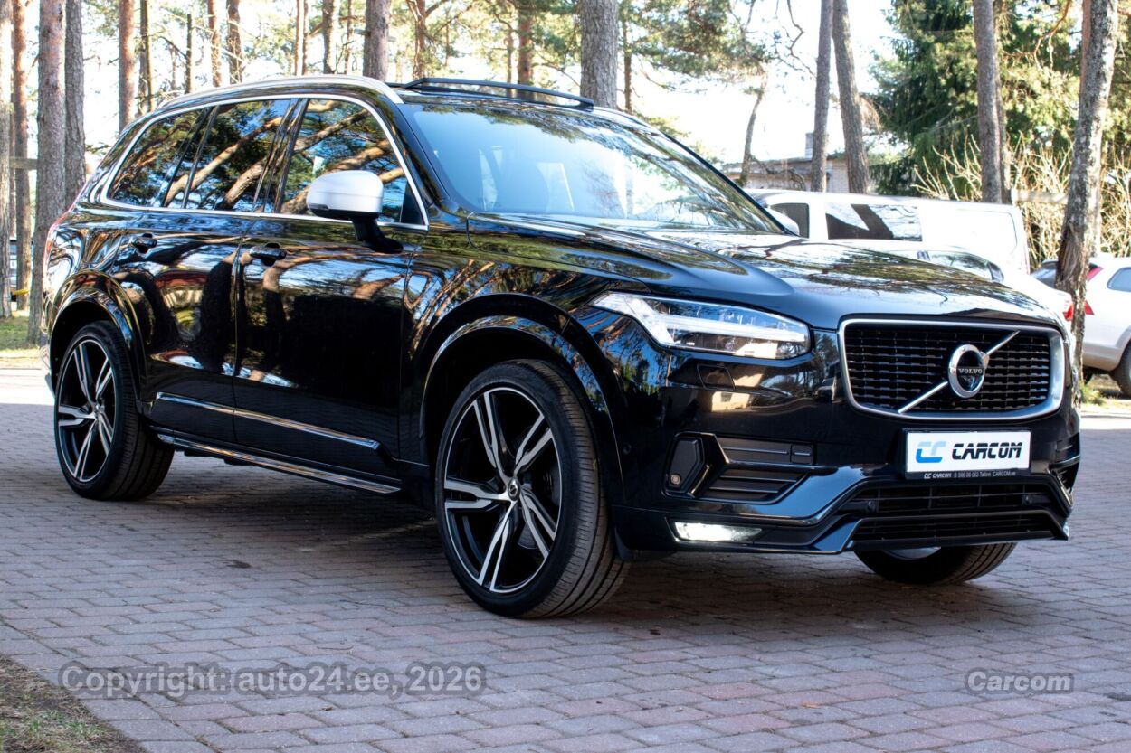 Volvo XC90 AWD R-Design Intelli PRO Xenium Wntr 2.0 D5 173 kW